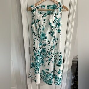 Signature Darby Multicolored Floral Dress - Size Small